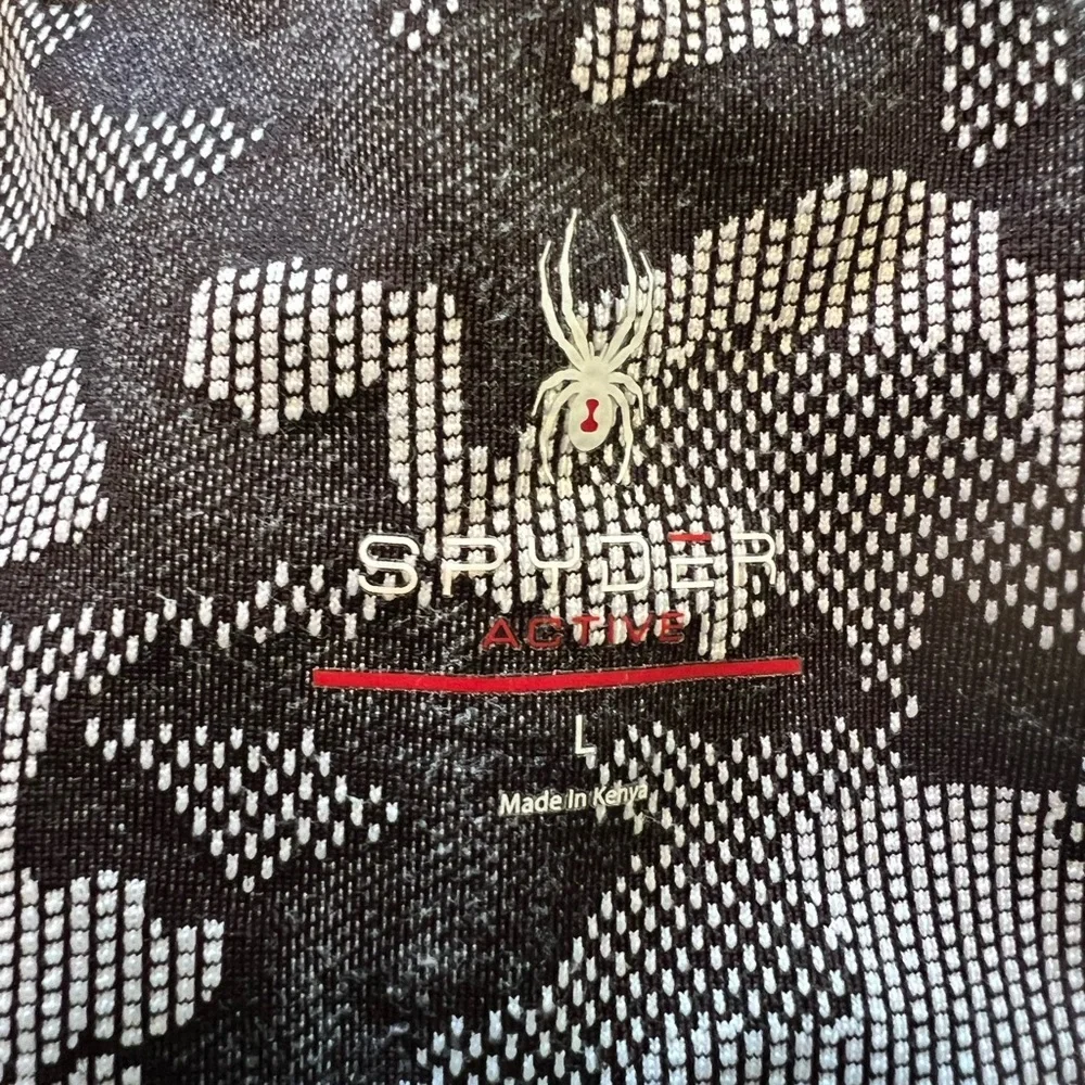 Spyder women’s leggings. Size large. - Picture 3 of 4